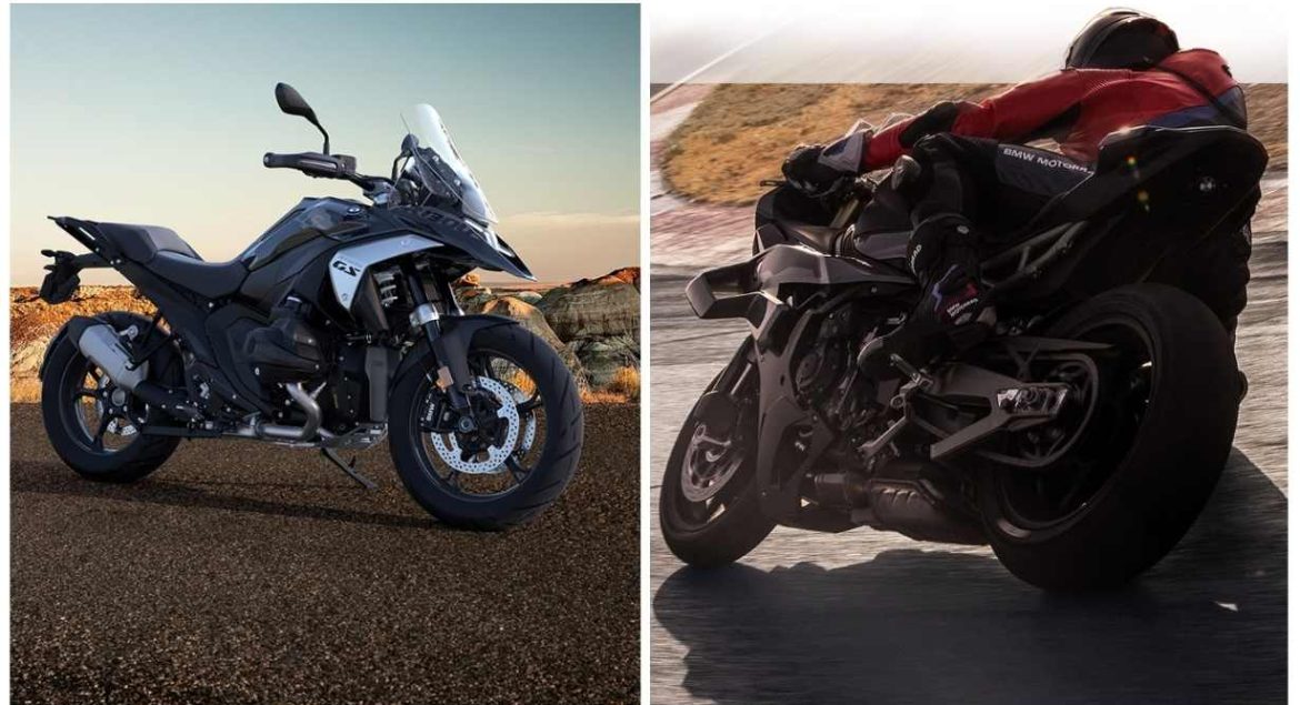 Moto a confronto S 1000 RR Vs BMW 1300 GS
