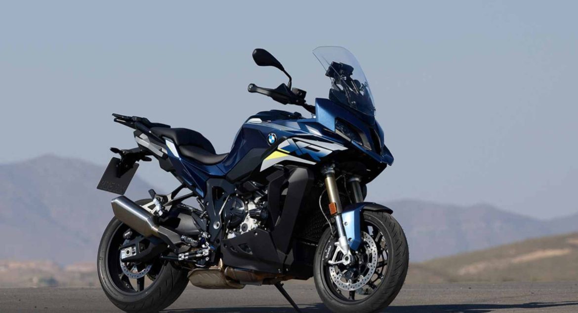 S 1000 XR B M W Moto da viaggio