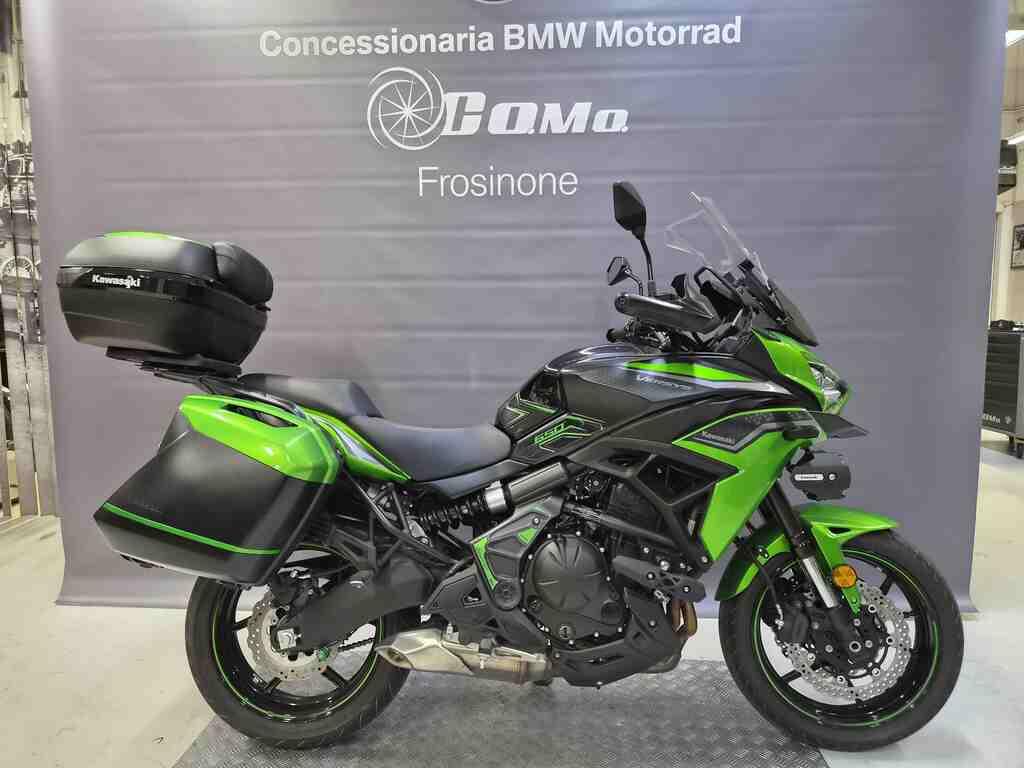 KAWASAKI Versys 650 Gran Tourer Abs my22